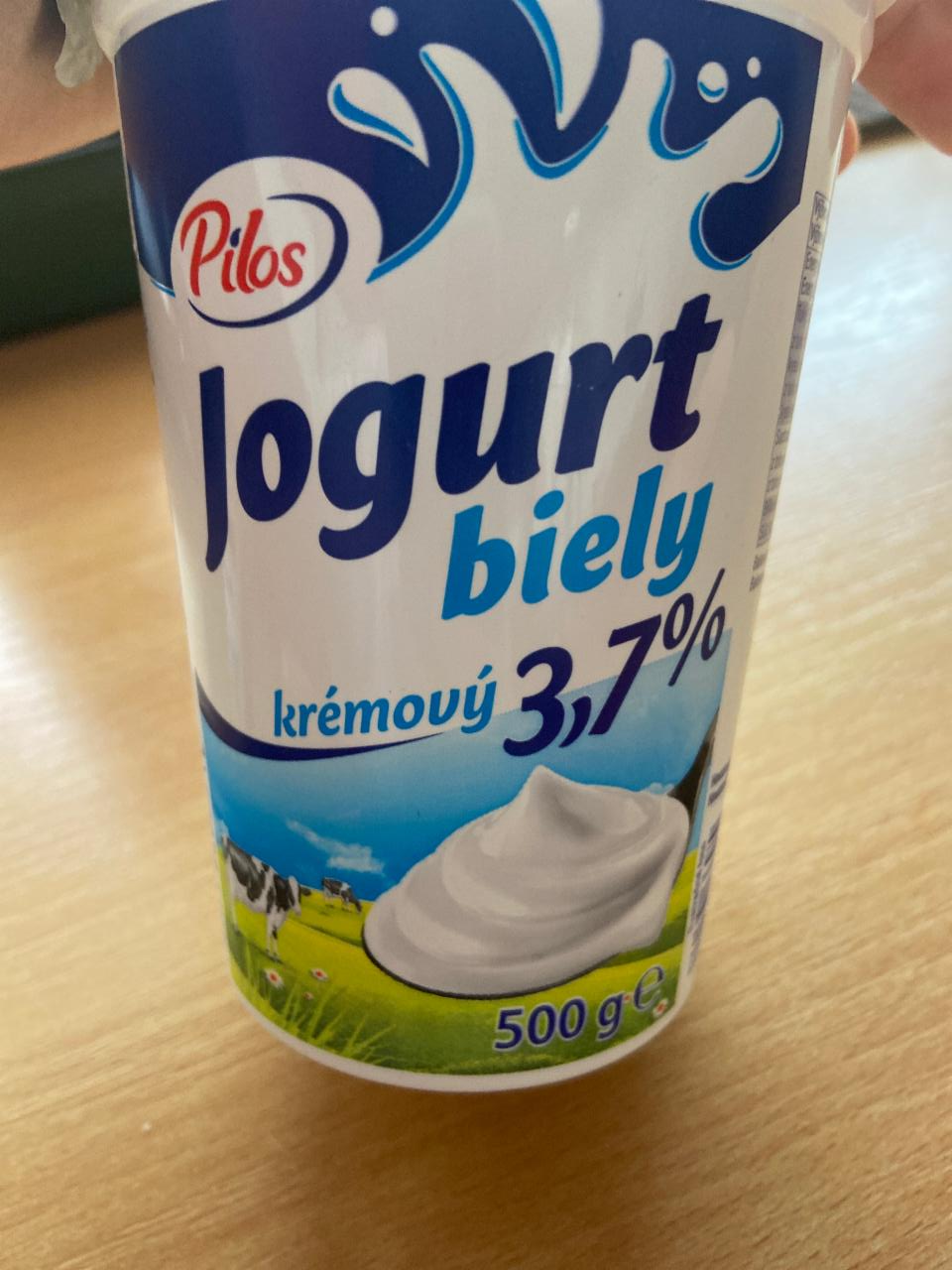 Фото - Йогурт білий 3.7% Pilos