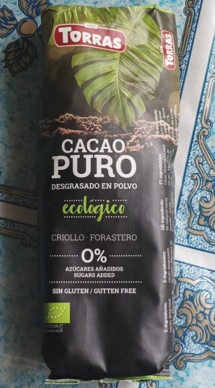 Фото - Какао Puro Ecologico Cacao Torras