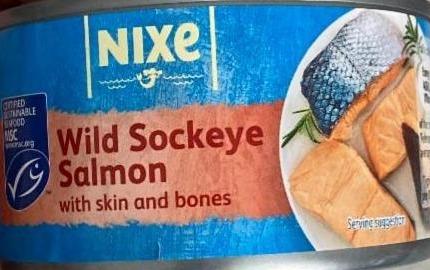 Фото - Лосось консервований Wild Sockeye Salmon Nixe
