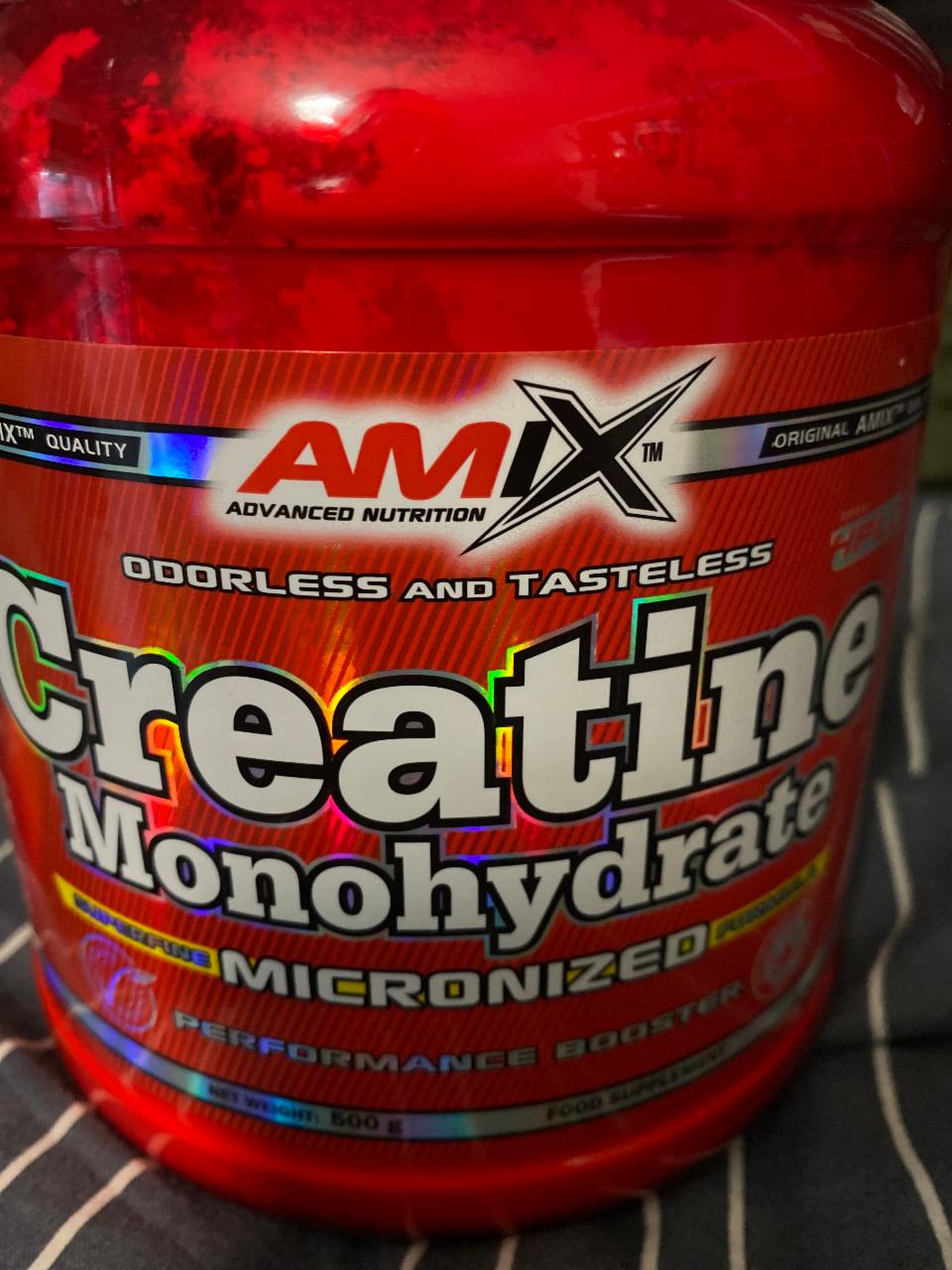 Фото - Креатін моногідрат Creatine Monohydrate Amix Nutrition