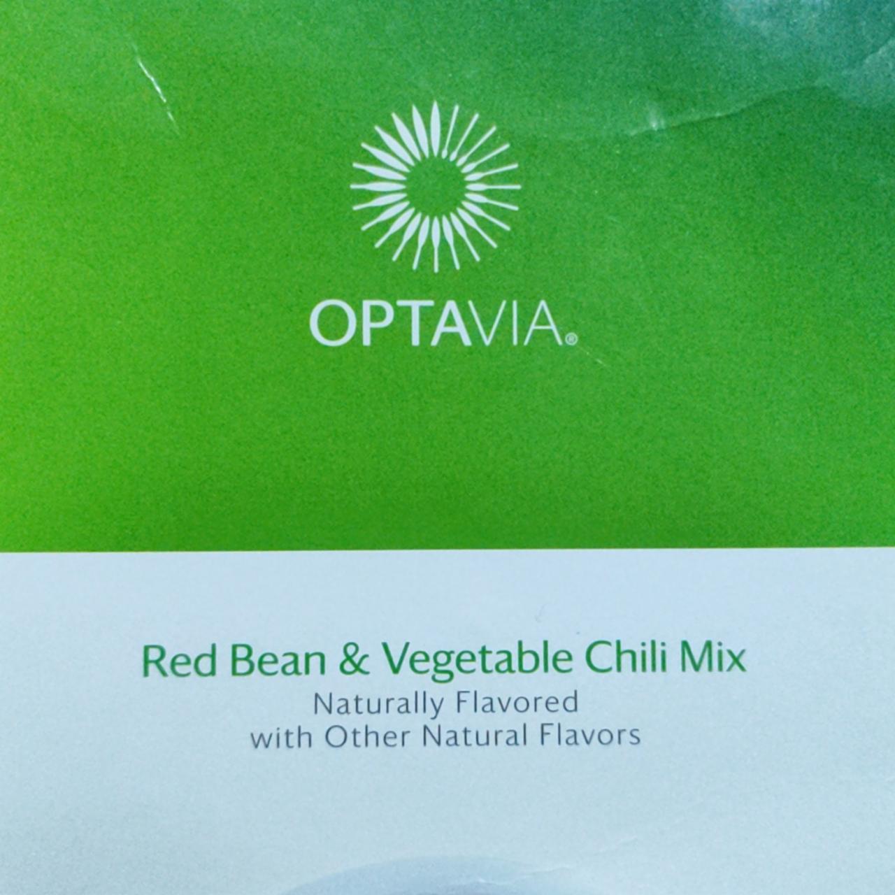 Фото - Квасоля червона з овочами чилі Red Bean & Vegetable Chili Mix Optavia