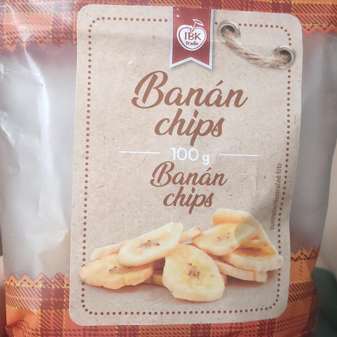 Фото - Чипси бананові Banan Chips IBK Trade