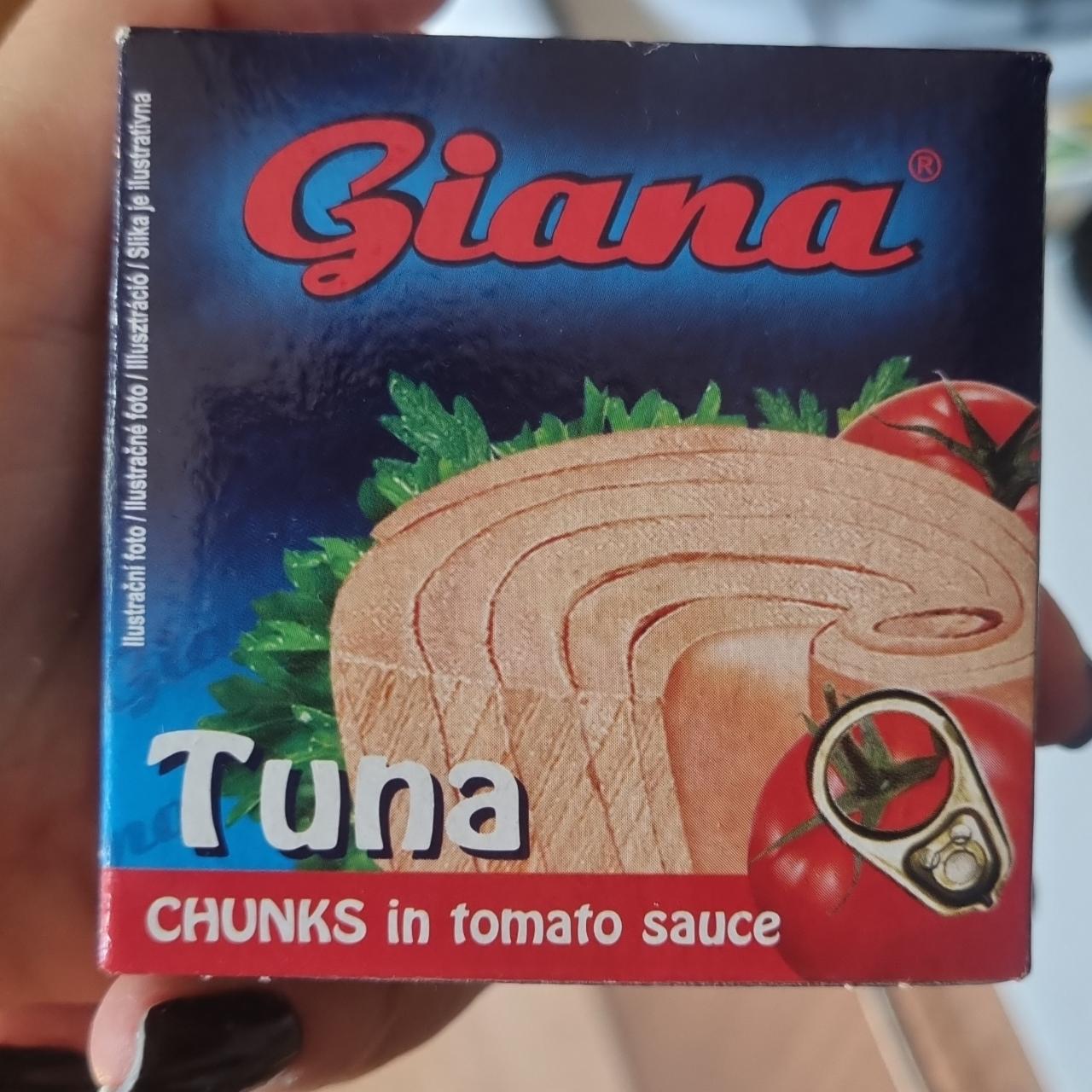 Фото - Тунець в томатному соусі Giana