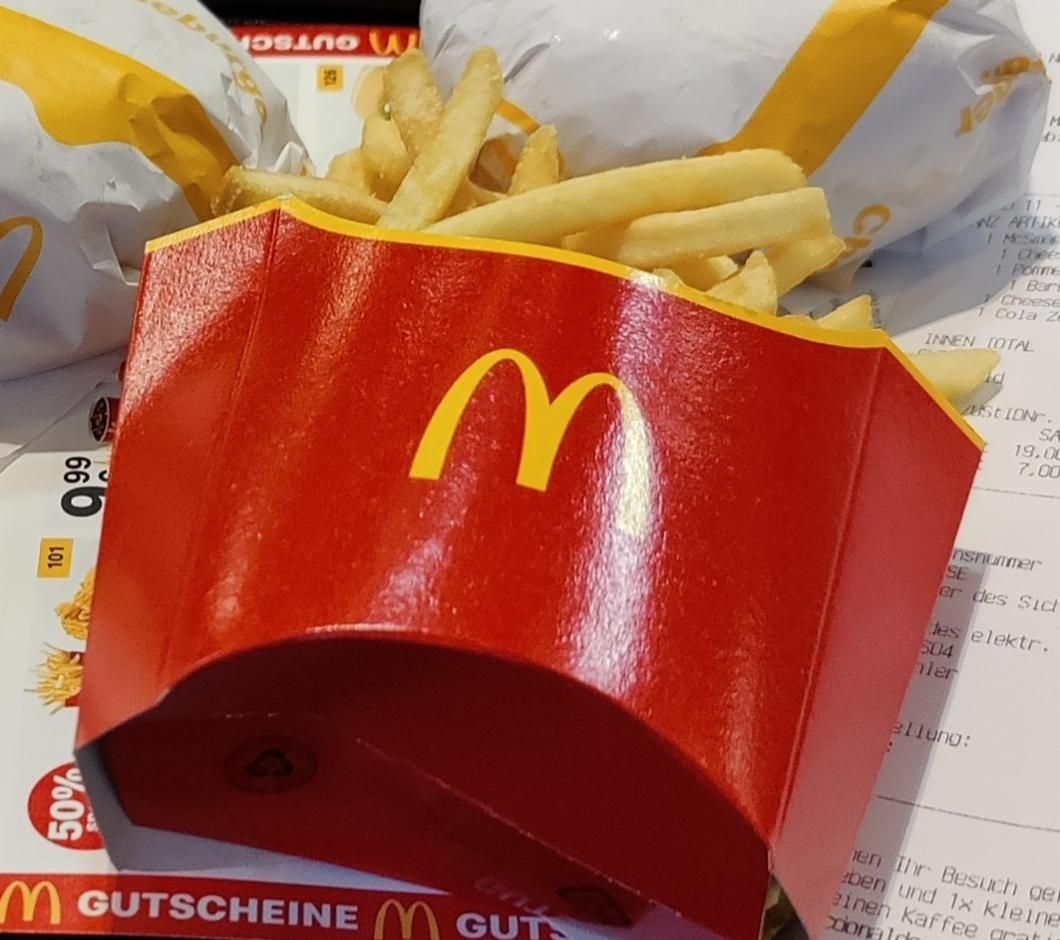 Фото - Картопля Фрі середня McDonald's (МакДональдз)