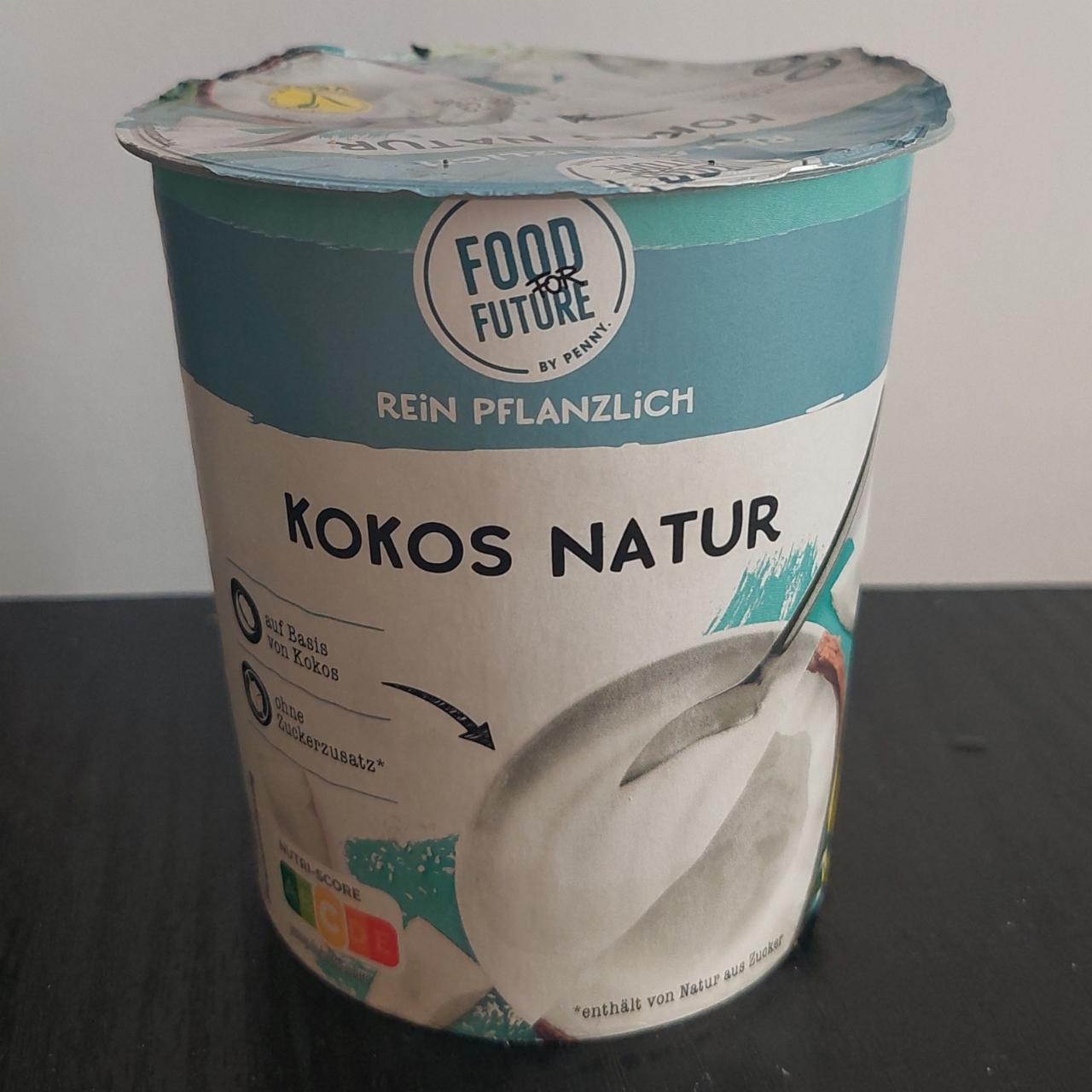 Фото - Йогурт кокосовий Kokos Natur Food For Future