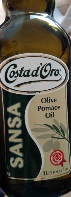 Фото - оливкова олія Sansa Costa d'oro