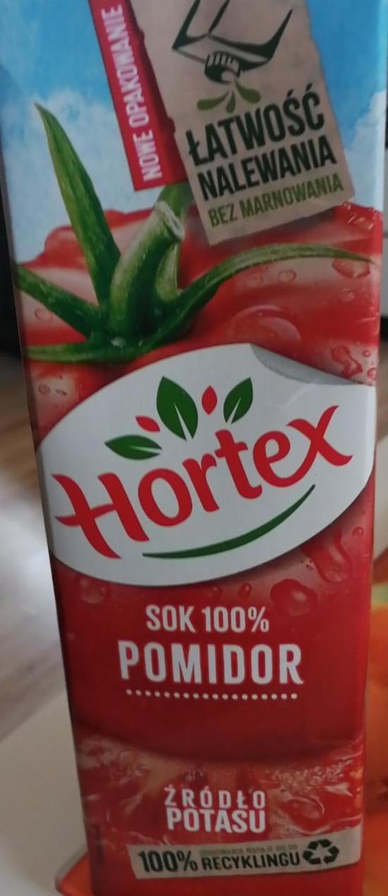 Фото - juice 100% tomato Hortex