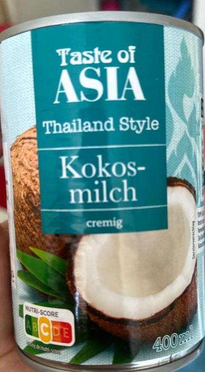 Фото - Кокосове молоко Kokos-Milch Taste of Asia