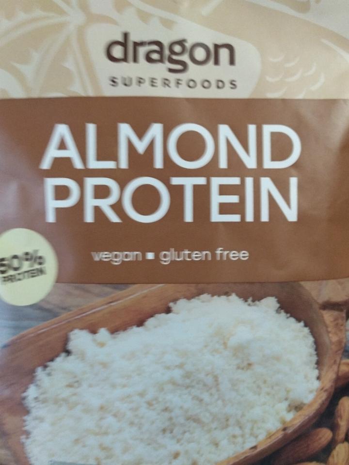 Фото - almond protein BIO RAW