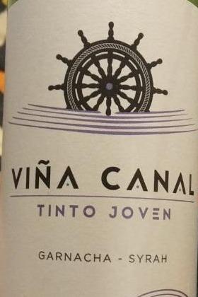 Фото - Вино Vina Canal Tinto