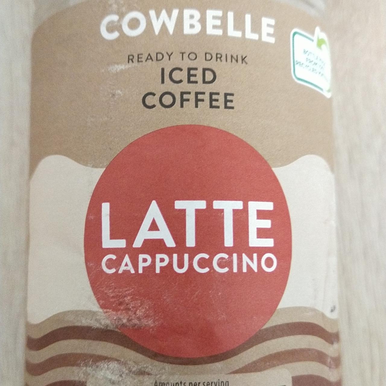 Фото - Ice coffee Latte Cappuccino Cowbelle