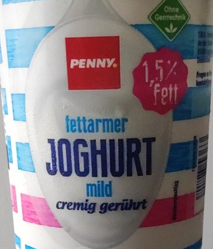 Фото - Йогурт нежирний 1,5% жирності Penny