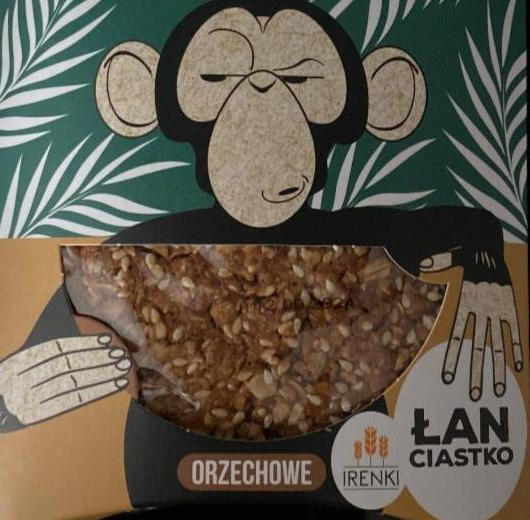 Фото - Ian Cookie with Nut Protein and Coconut Sugar Lidl