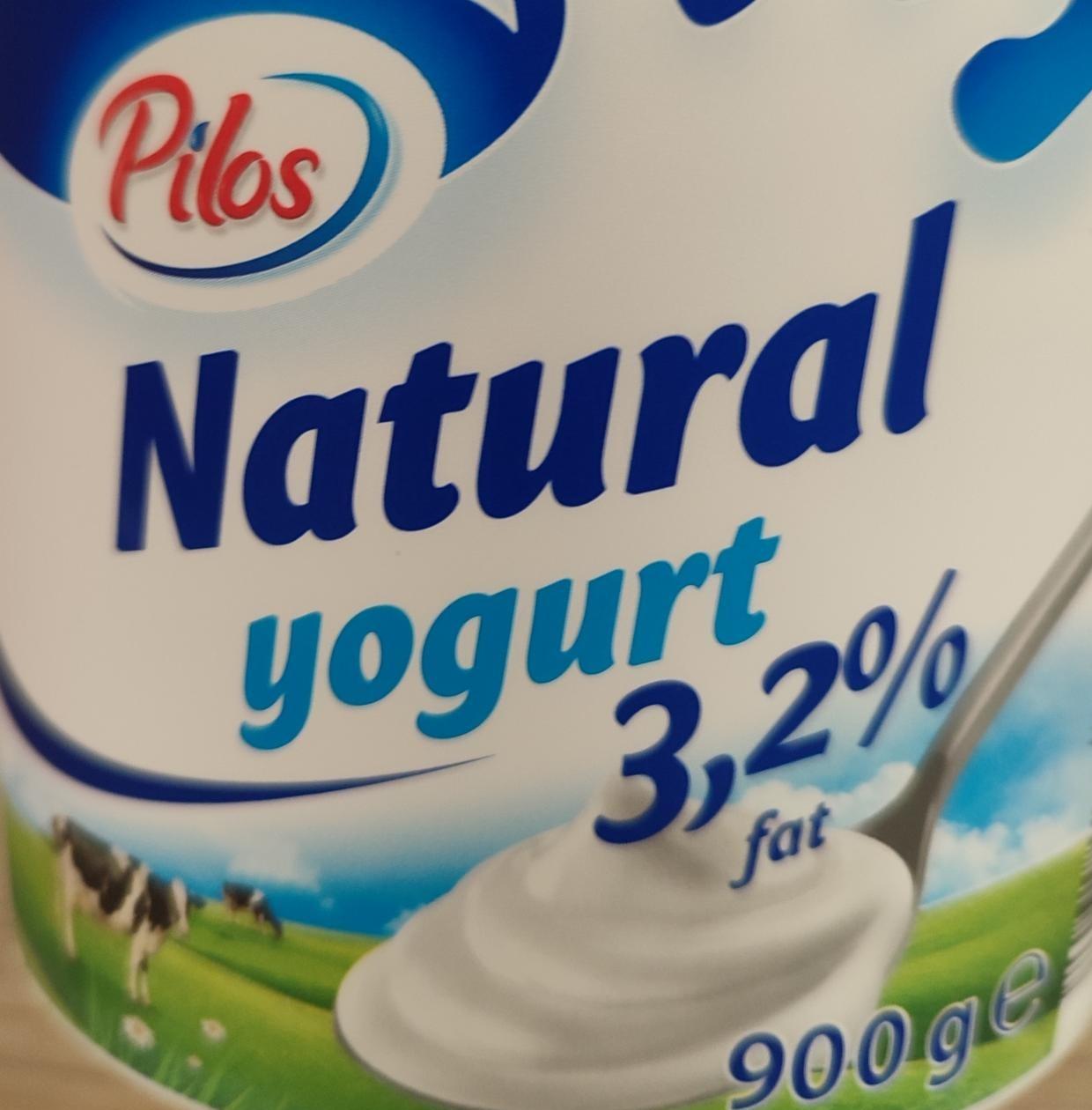 Фото - Натуральний йогурт Natural yogurt 3.2% жиру Pilos