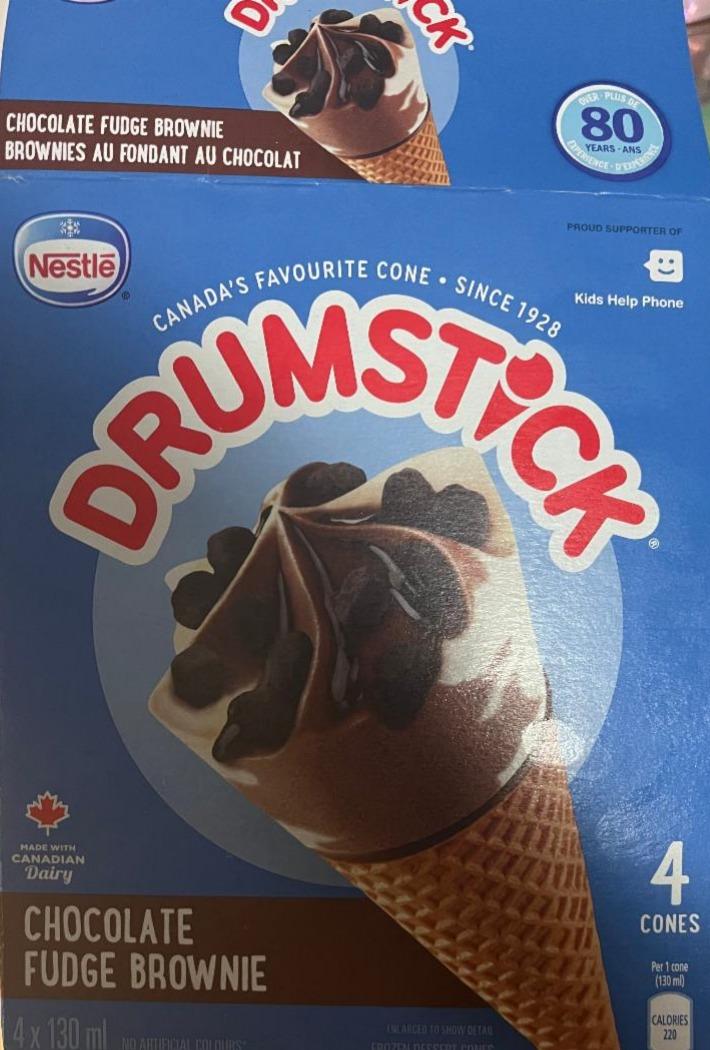 Фото - Drumstick ice cream Nestlé