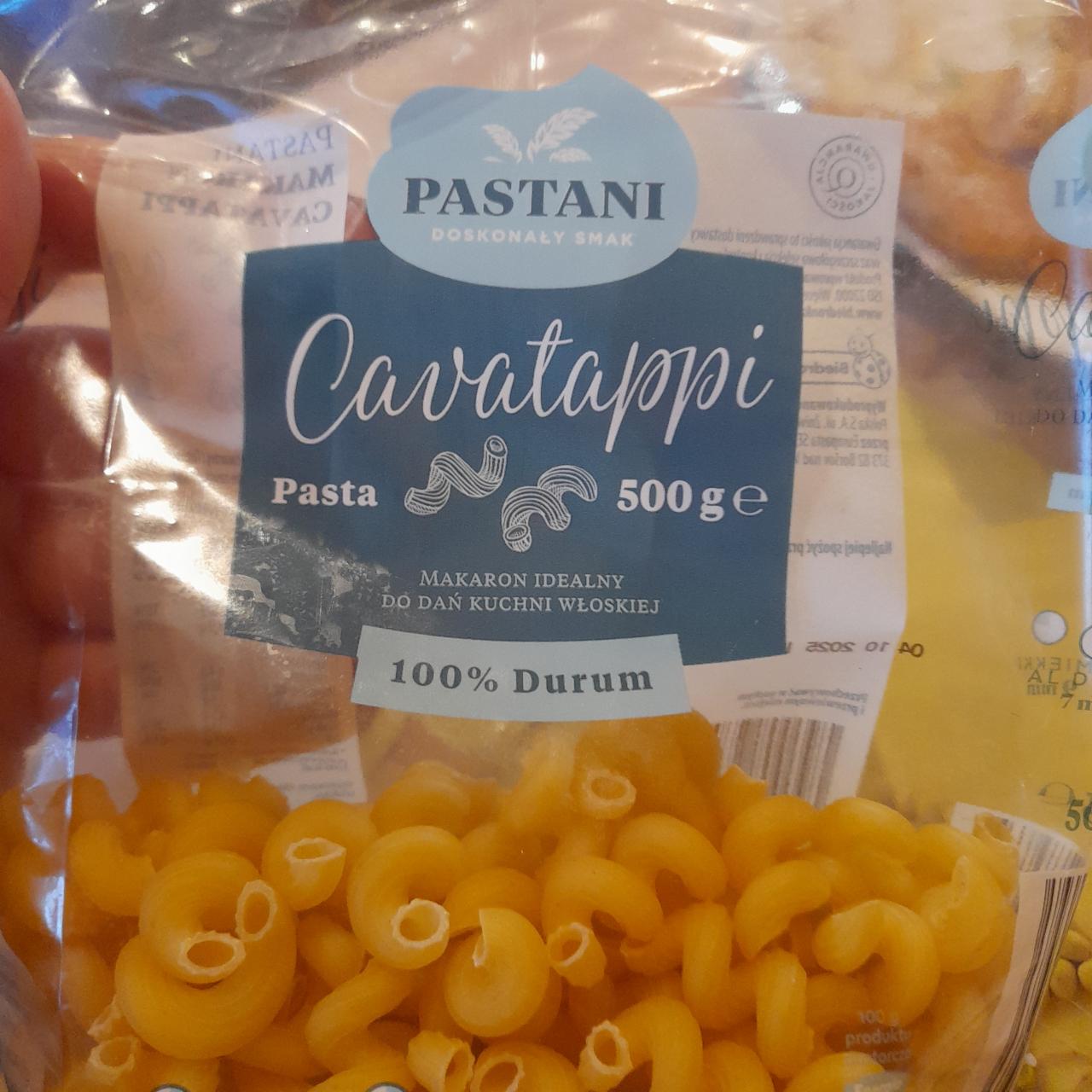 Фото - Макарони Pasta 100% Durum Pastani Cavatappi