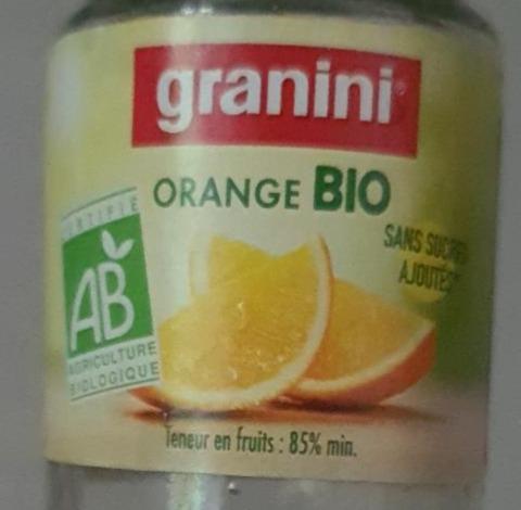 Фото - Апельсиновий нектар органічний Granini