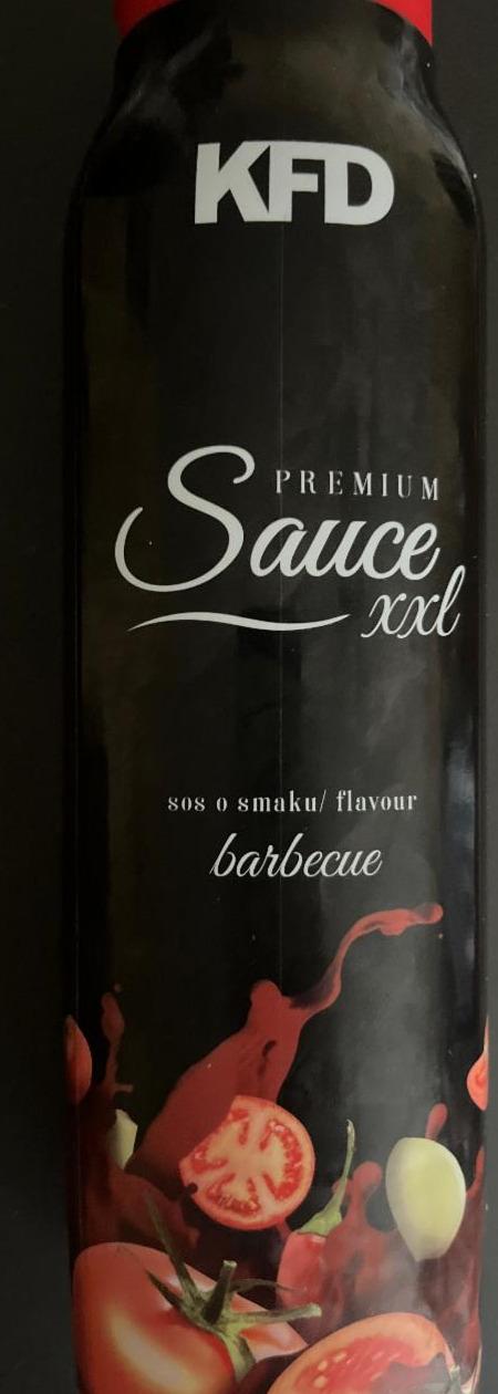 Фото - Соус зі смаком барбекю Sauce Premium Barbecue KFD