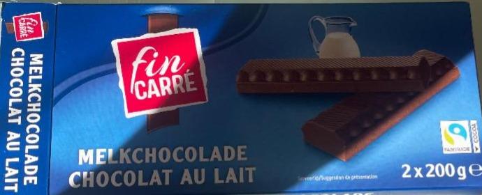 Фото - Молочний шоколад Fin Carré