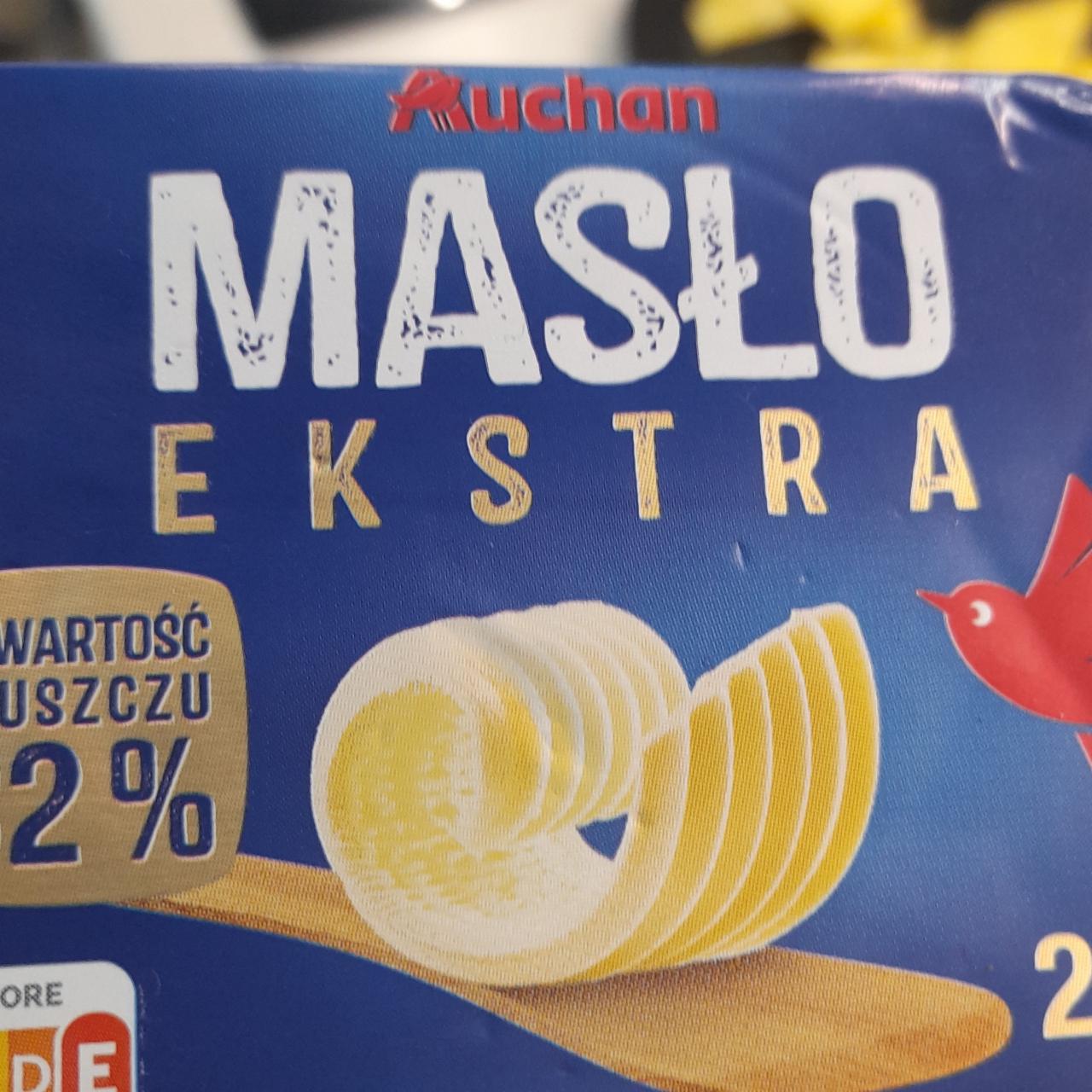 Фото - Масло вершкове Extra Butter 82% Auchan Ашан