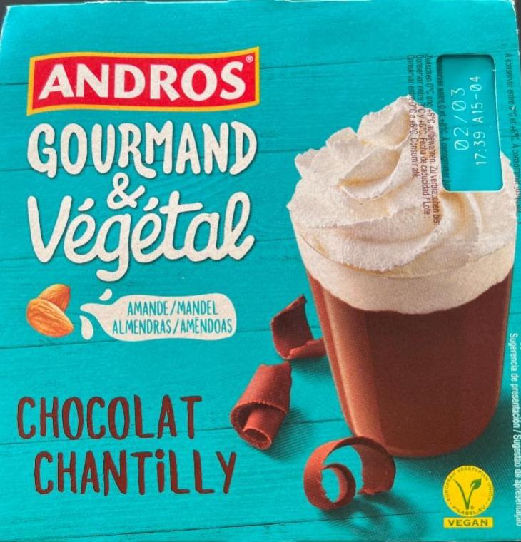 Фото - Gourmand & Végétal Chocolat Chantilly Andros