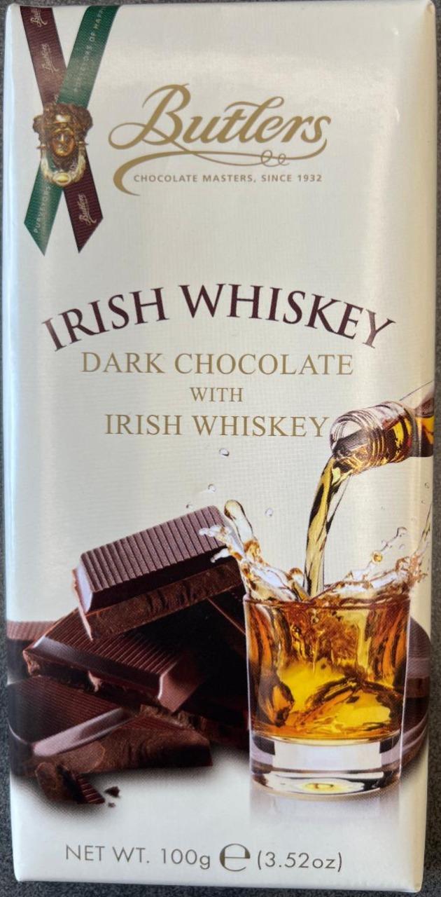 Фото - Dark Chocolate with Irish Whiskey Butlers
