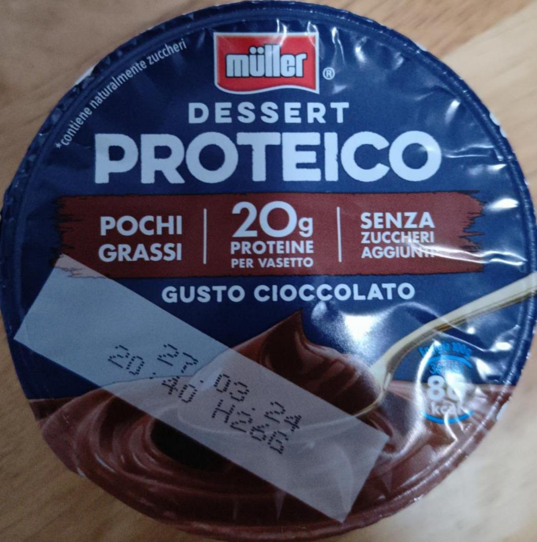 Фото - Dessert proteico gusto cioccolato Müller