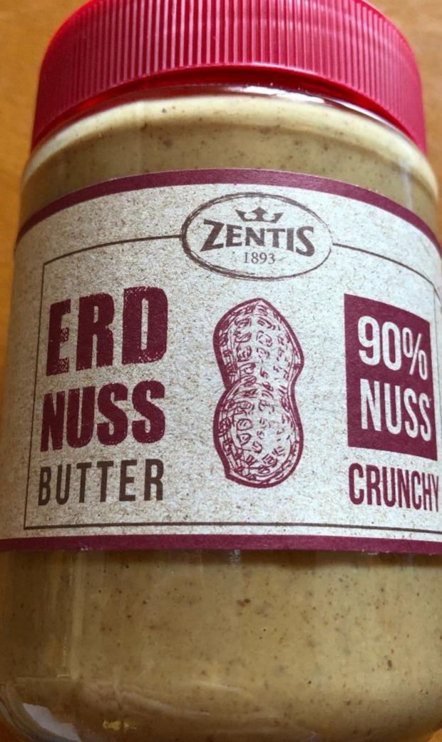 Фото - Арахісова паста хрустка Erdnuss Crunchy Zentis