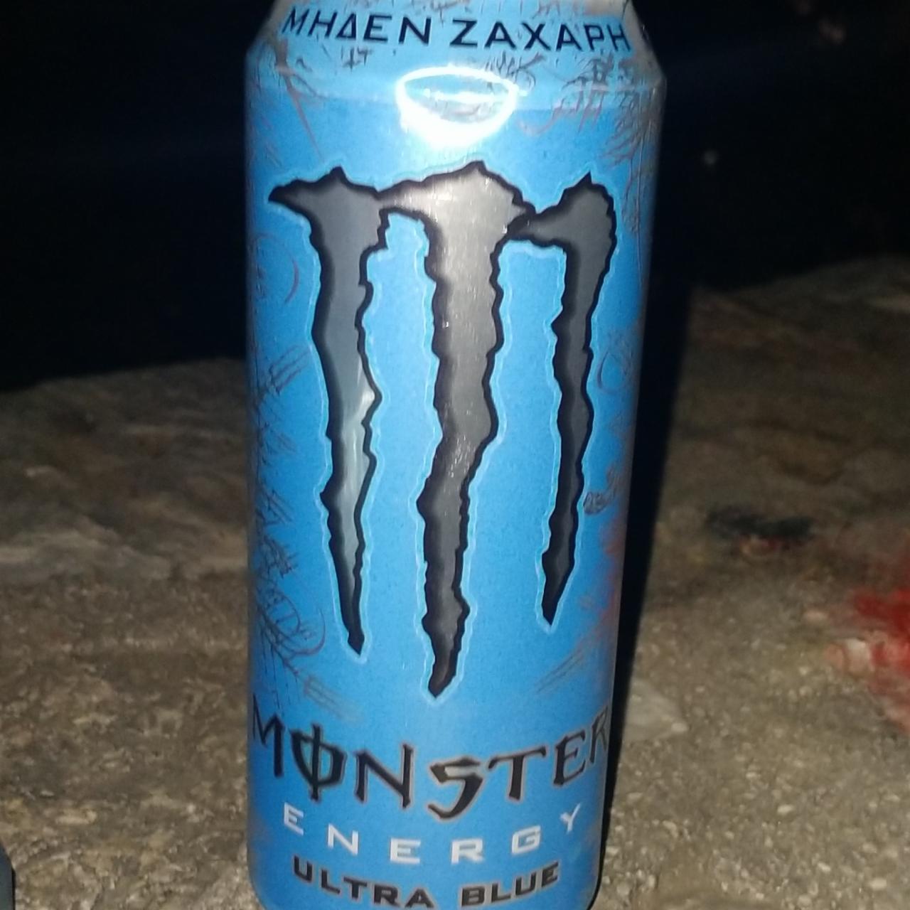 Фото - Напій енергетичний Energy Ultra Blue Monster