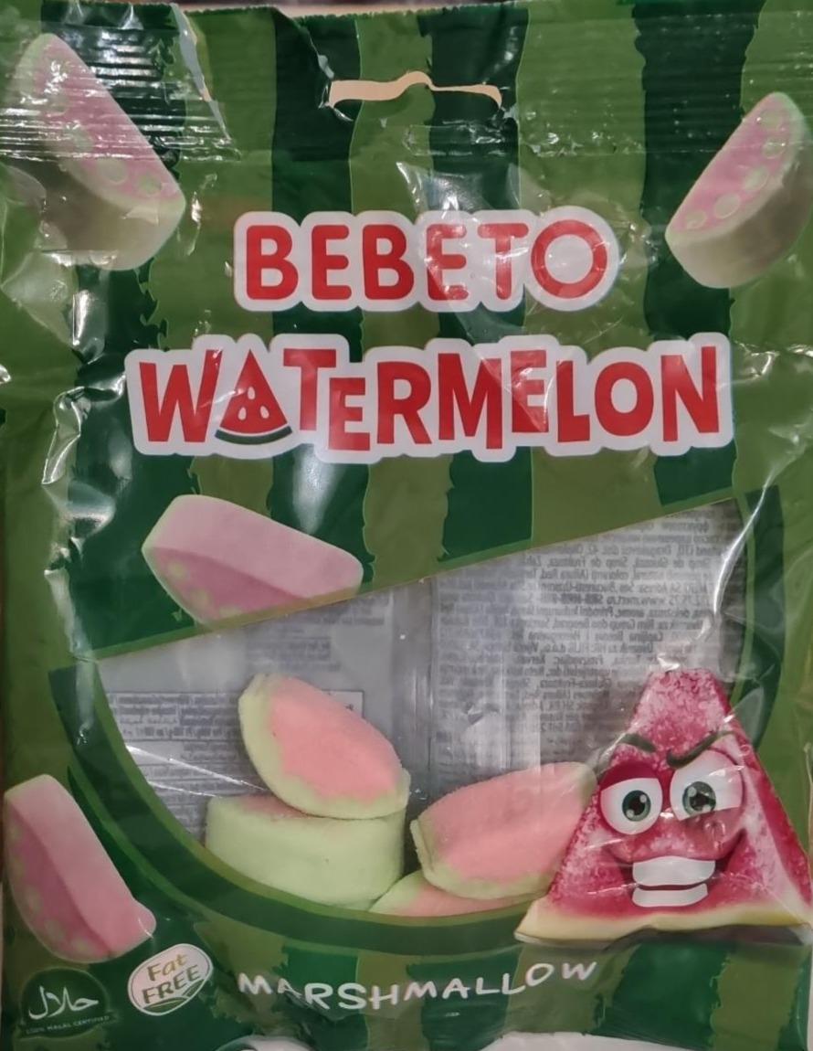 Фото - Мармелад жувальний Watermelon Bebeto