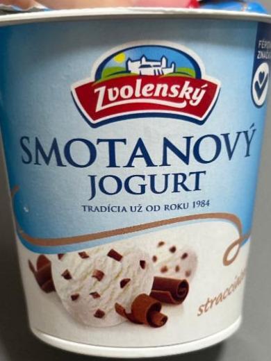 Фото - Smotanovy jogurt stracciatella Zvolensky