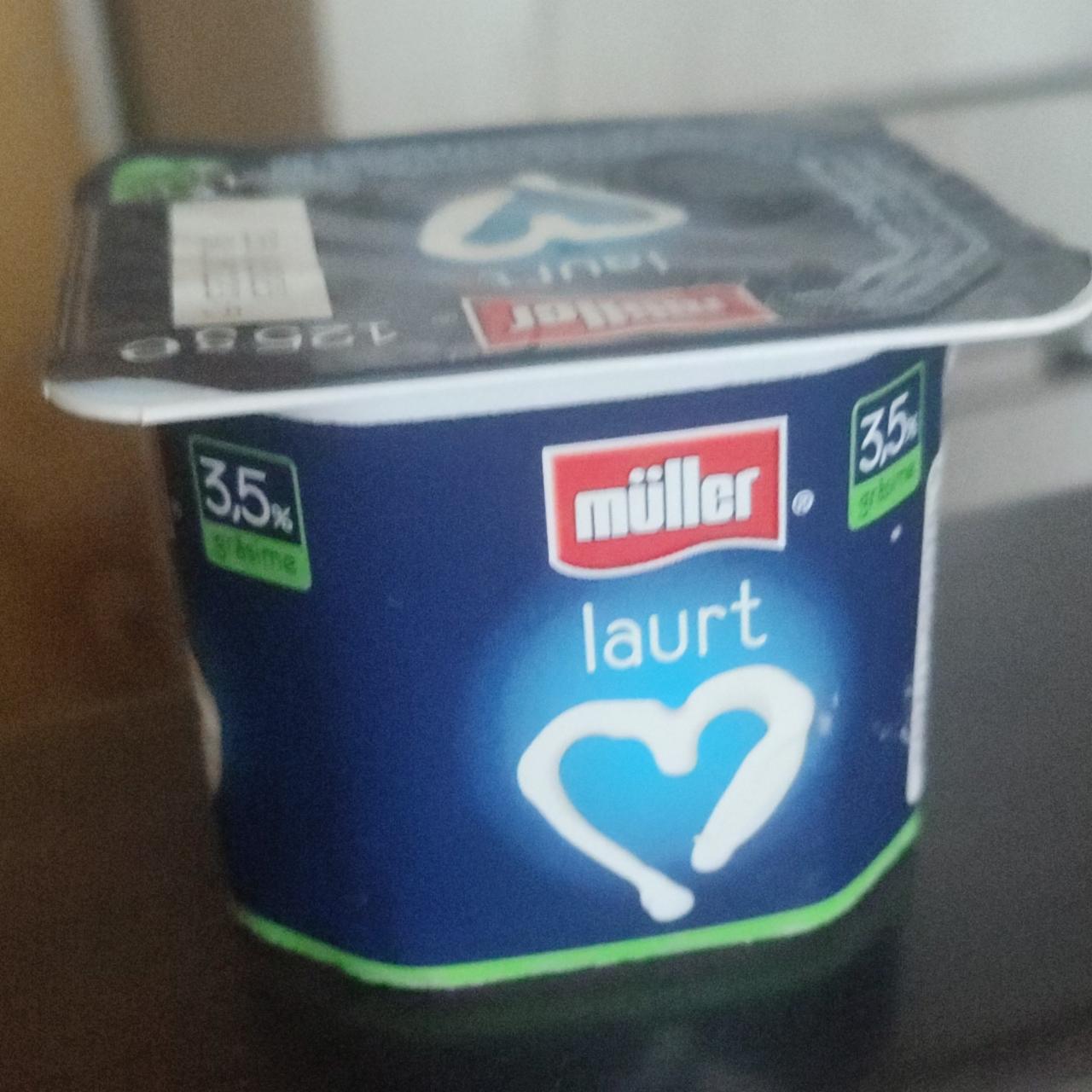 Фото - Білий йогурт 3,5% Müller