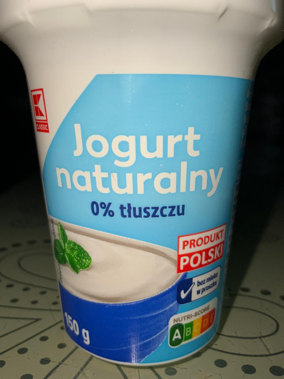 Фото - Натуральний йогурт 0% жиру Кауфланд