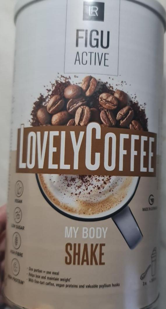 Фото - Коктейль розчинний протеїновий зі смаком кави Lovely Coffee LR Figu Active