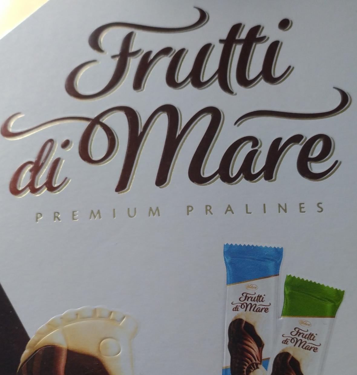 Фото - Шоколадні цукерки морські мушлі Frutti di Mare Vobro