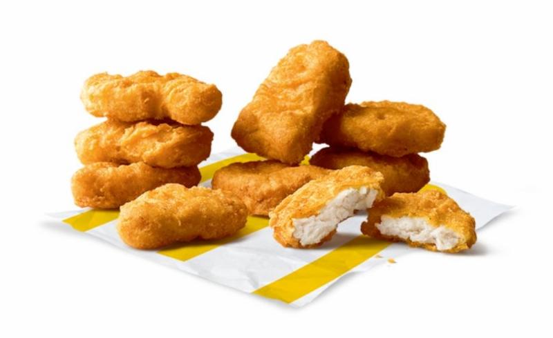 Фото - Кулінарний виріб з м'яса птиці Chicken McNuggets McDonald's