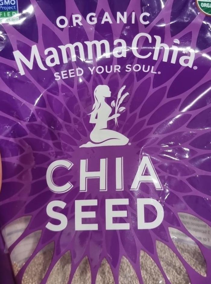 Фото - Насіння чіа органічні біле Mamma Chia