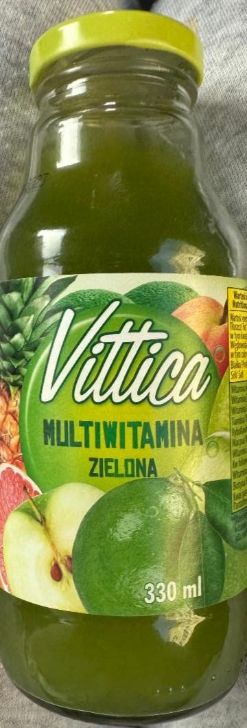Фото - Напій Мультивітамін зелений Vittica
