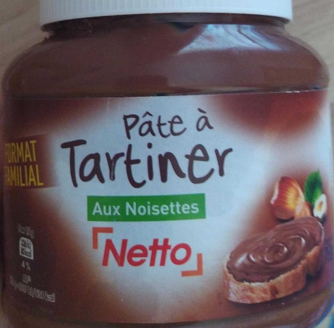 Фото - Шоколадна паста Tatiner 13% Netto