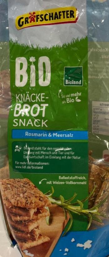 Фото - Bio Knacke-Brot Snack Crafschafter