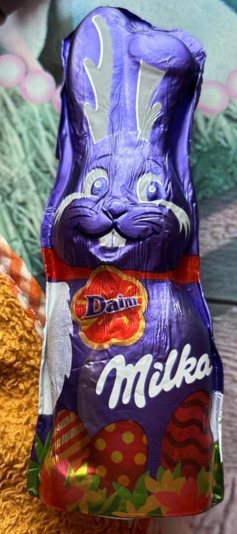 Фото - Шоколад фігурка Пасхальний кролик Milka