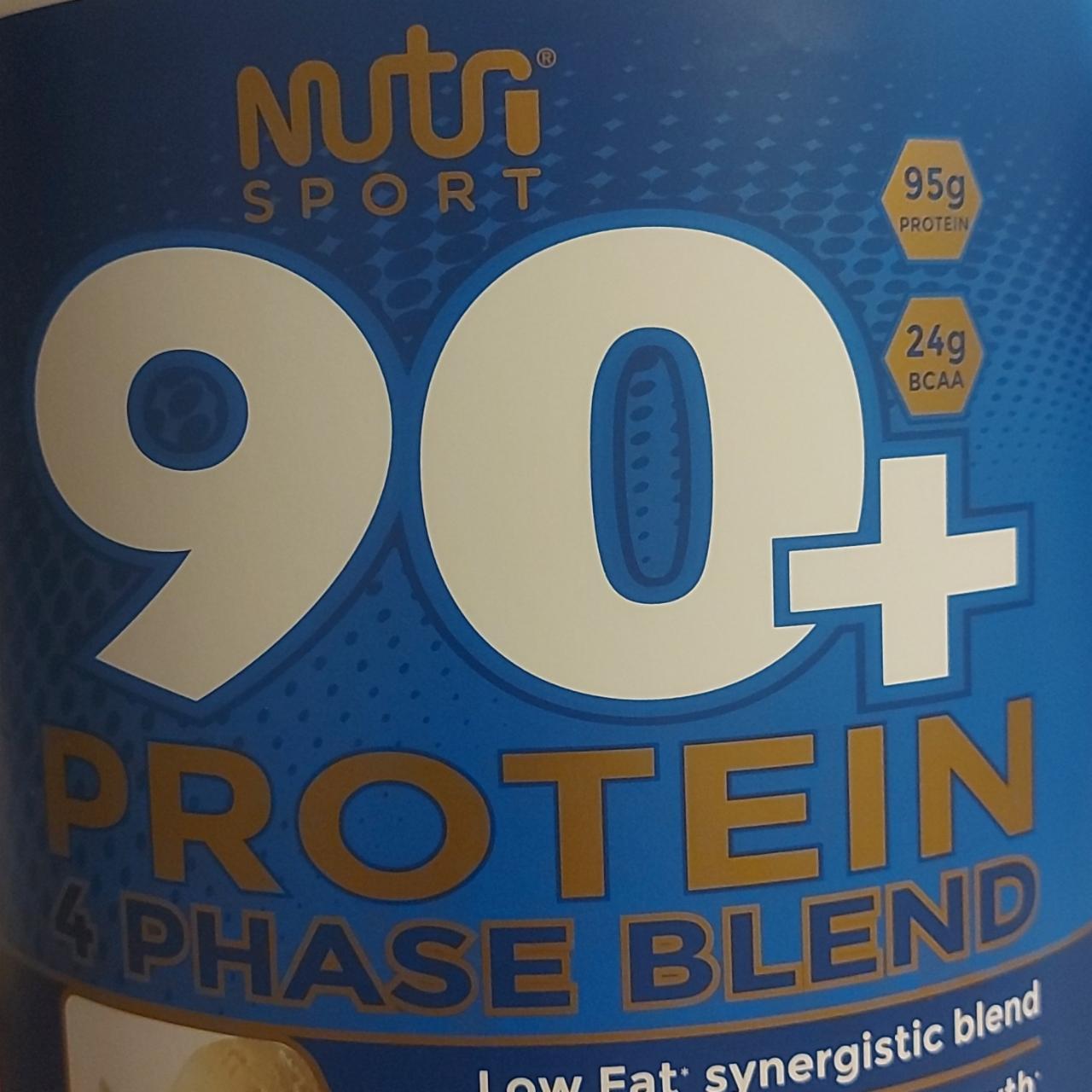 Фото - 90+ Protein Vanilla Nutrisport