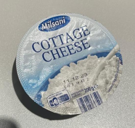 Фото - Сир кисломолочний Cottage Cheese Milsani