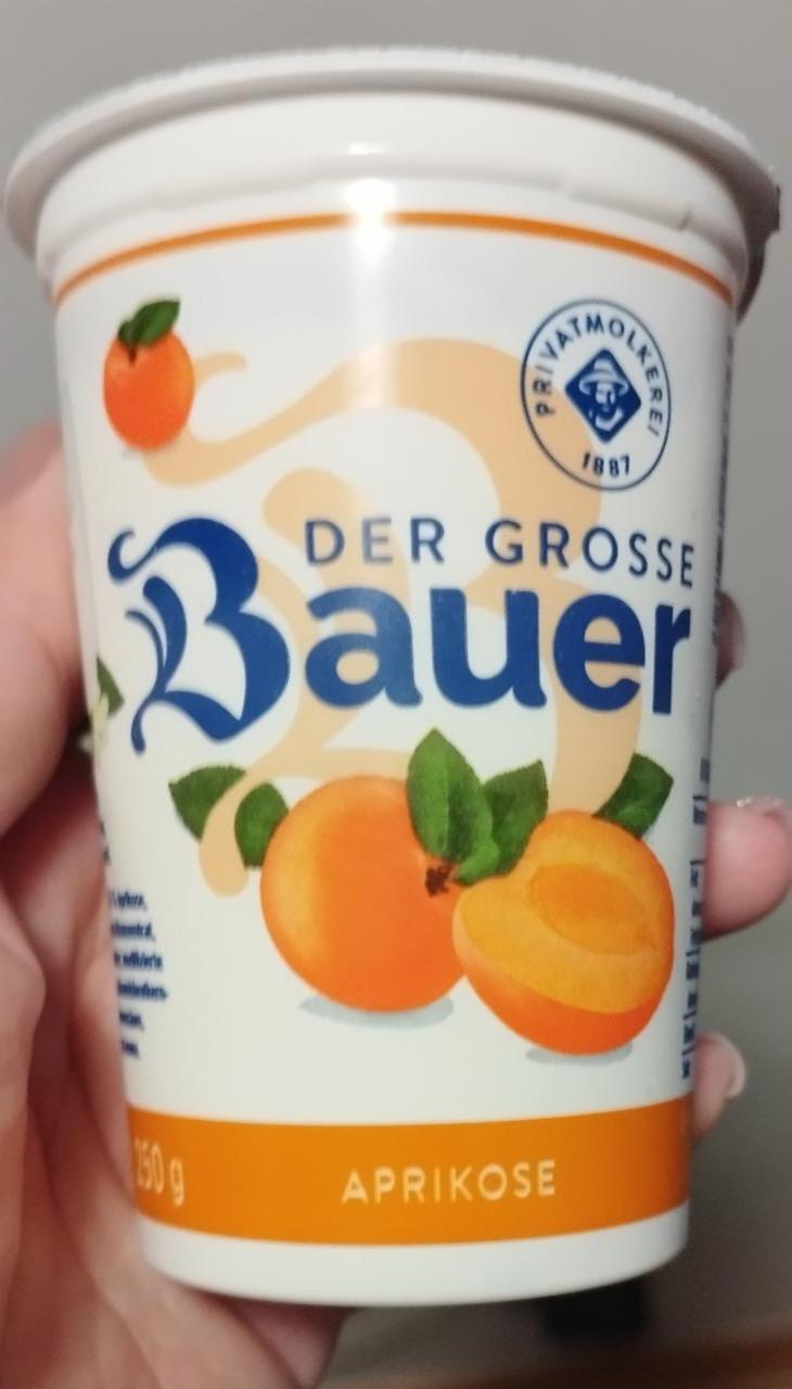 Фото - Йогурт з наповнювачем абрикос 2.9% жиру Bauer