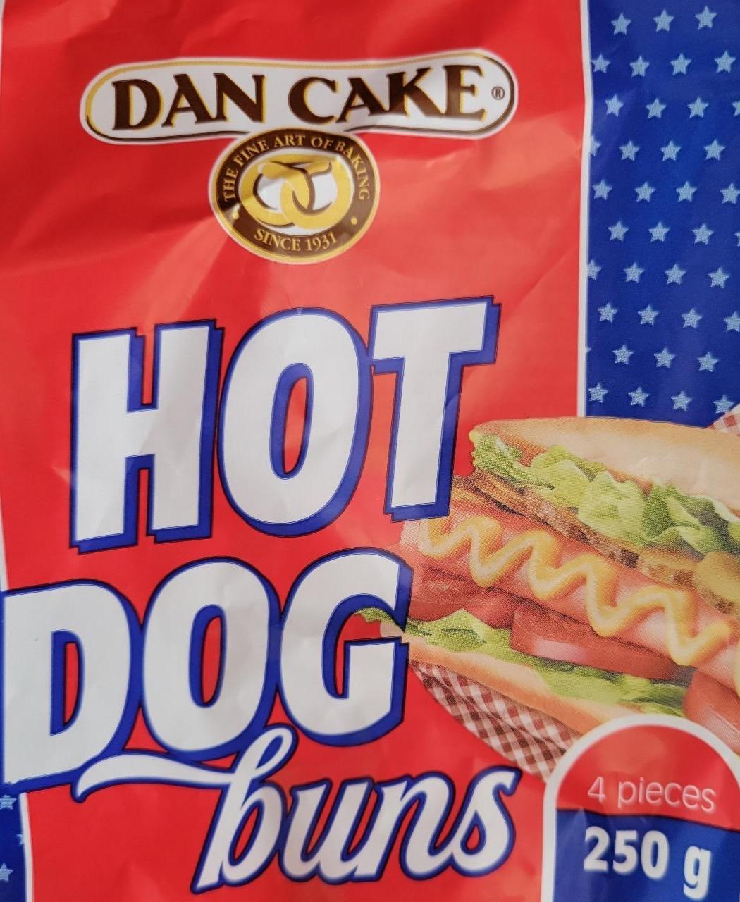 Фото - Булочки для хот-дога Hot Dog Buns Dan Cake