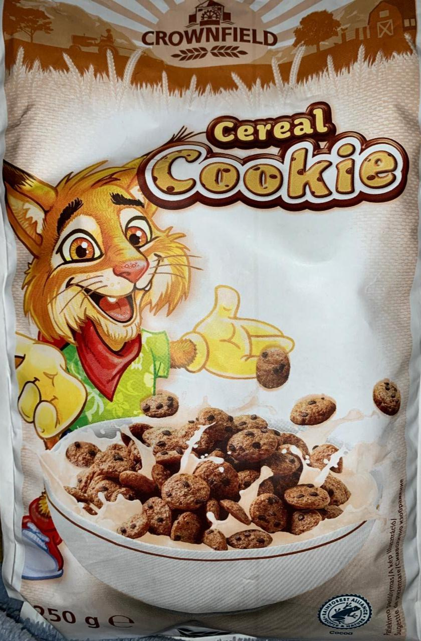 Фото - Зернове печиво Cereal Cookie Crownfield
