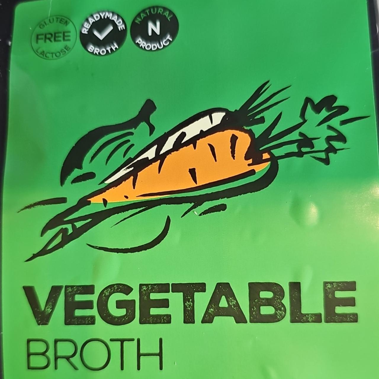 Фото - Бульйон овочевий рідкий Vegetable Broth Food Studio Goods
