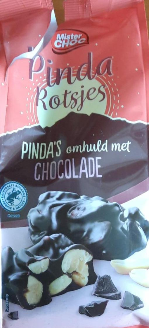 Фото - Арахіс в шоколаді Pinda Rotsies Mister Choc