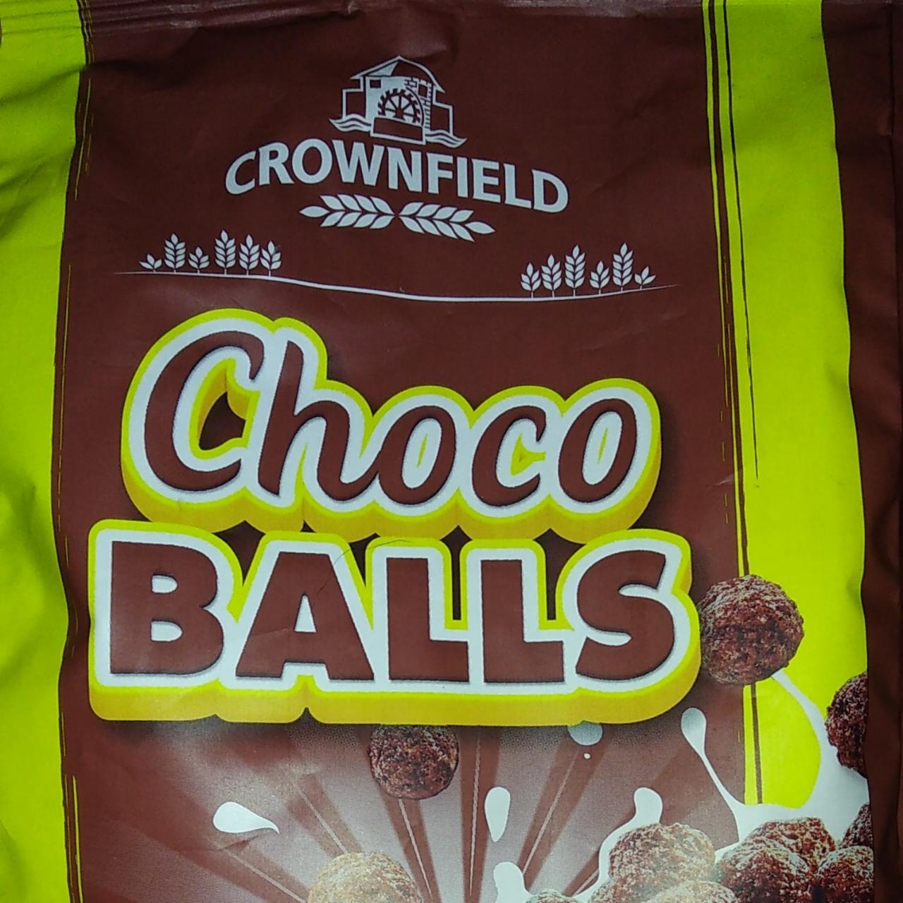 Фото - Шоколадні кульки Choco Balls Crownfield