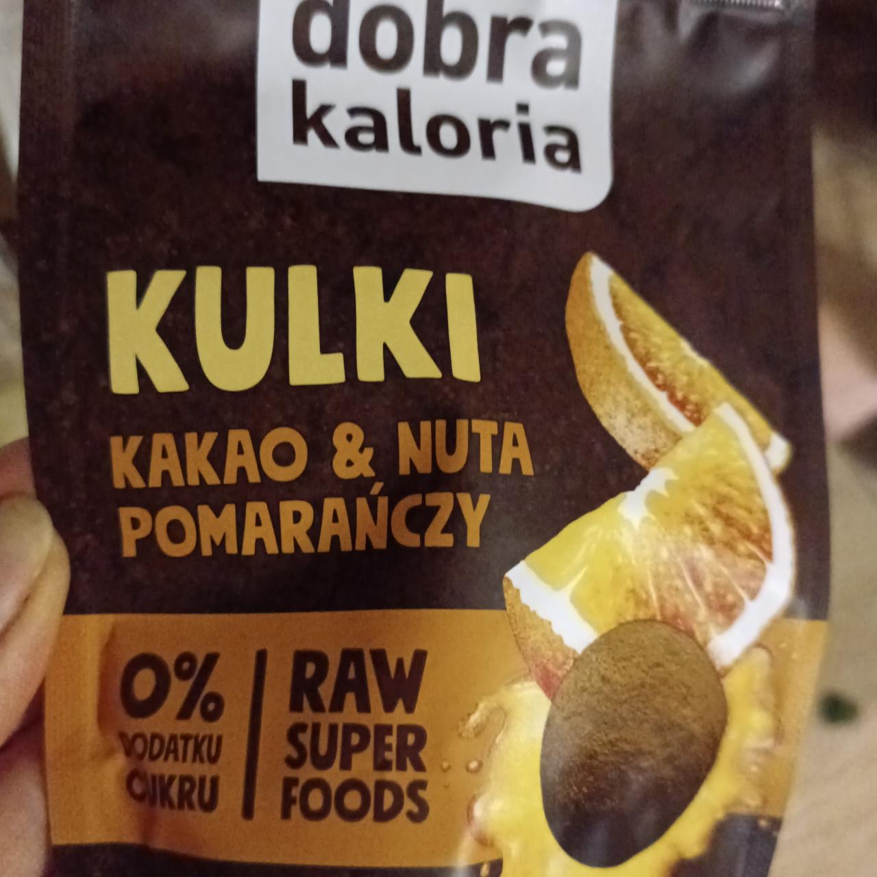 Фото - Кульки какао з апельсином Dobra Kaloria